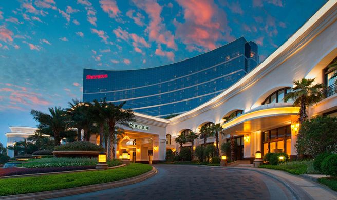 Sheraton Fuzhou Hotel Exterior