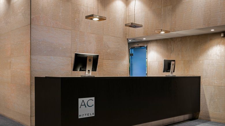 <b>AC by Marriott Los Vascos Lobby</b>. Images powered by <a href="https://www.leonardoworldwide.com/" title="Leonardo Worldwide" target="_blank">Leonardo</a>.