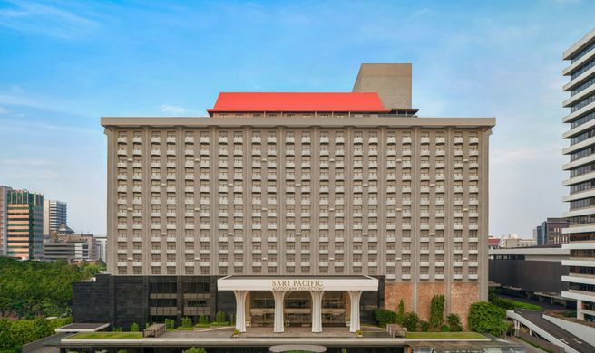 Sari Pacific Jakarta, Autograph Collect Exterior