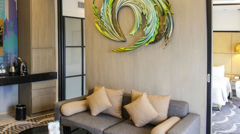 <b>Sari Pacific Jakarta, Autograph Collect Room</b>. Images powered by <a href="https://www.leonardoworldwide.com/" title="Leonardo Worldwide" target="_blank">Leonardo</a>.