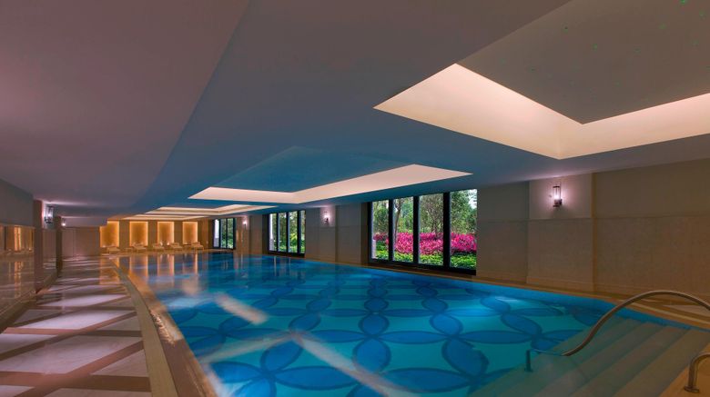 <b>Sheraton Fuzhou Hotel Pool</b>. Images powered by <a href="https://www.leonardoworldwide.com/" title="Leonardo Worldwide" target="_blank">Leonardo</a>.