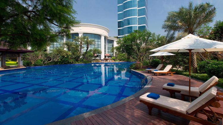 Sheraton Fuzhou Hotel Pool