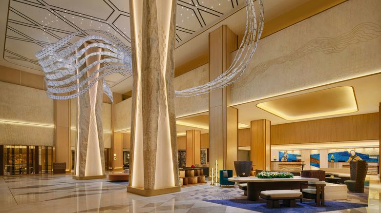 <b>Sari Pacific Jakarta, Autograph Collect Lobby</b>. Images powered by <a href="https://www.leonardoworldwide.com/" title="Leonardo Worldwide" target="_blank">Leonardo</a>.