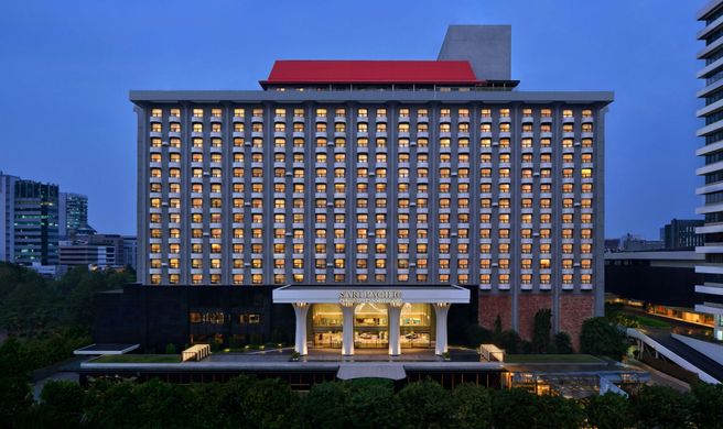 Sari Pacific Jakarta, Autograph Collect Exterior