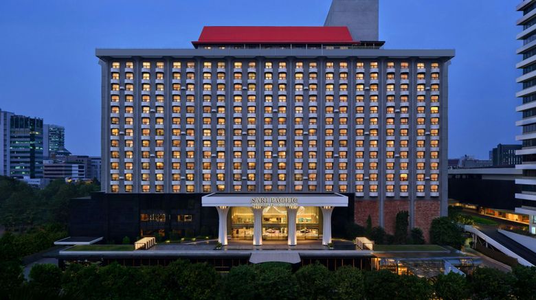 <b>Sari Pacific Jakarta, Autograph Collect Exterior</b>. Images powered by <a href="https://www.leonardoworldwide.com/" title="Leonardo Worldwide" target="_blank">Leonardo</a>.