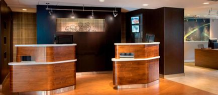 Courtyard by Marriott Norwalk Lobby