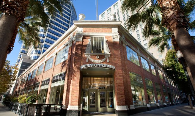 Sheraton Grand Sacramento Hotel Exterior