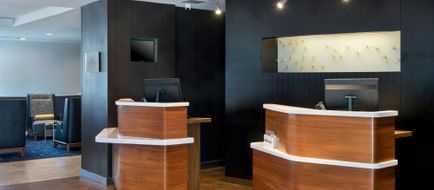 Courtyard by Marriott Rye Lobby