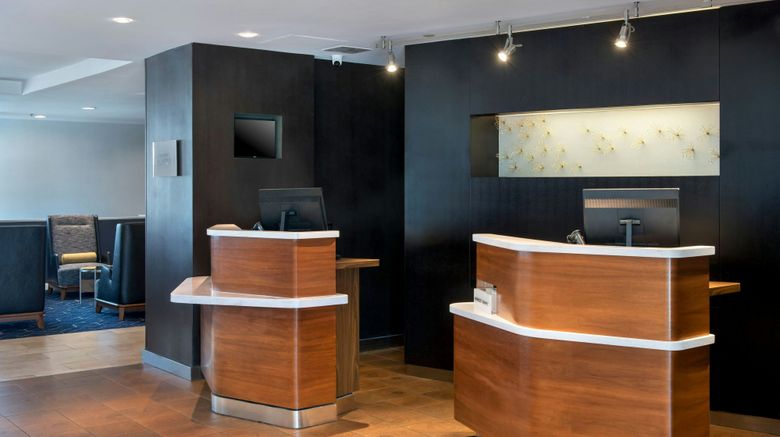 <b>Courtyard by Marriott Rye Lobby</b>. Images powered by <a href="https://www.leonardoworldwide.com/" title="Leonardo Worldwide" target="_blank">Leonardo</a>.