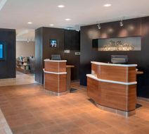 Courtyard by Marriott Rye Lobby