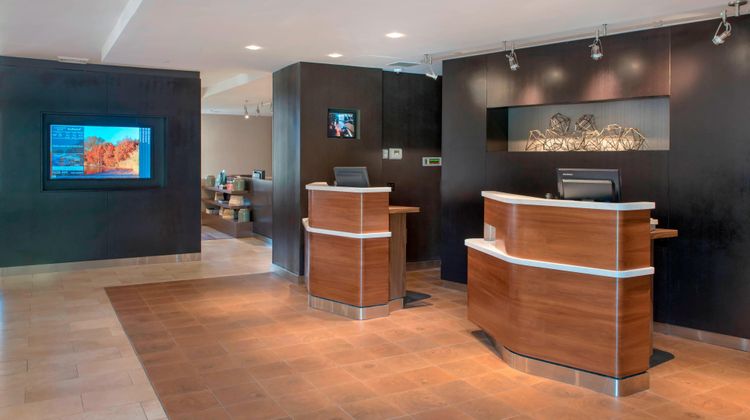 Courtyard by Marriott Rye Lobby