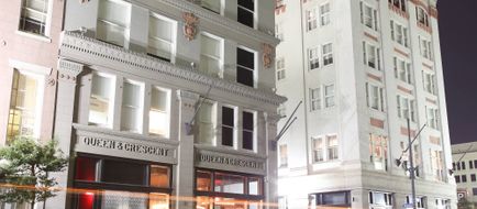 Q&C New Orleans, Autograph Coll Exterior