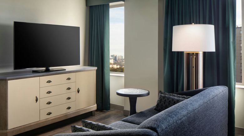 <b>Hotel Tonnelle New Orleans, Tribute Room</b>. Images powered by <a href="https://www.leonardoworldwide.com/" title="Leonardo Worldwide" target="_blank">Leonardo</a>.