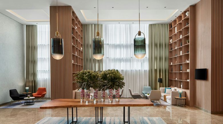 <b>Courtyard Marriott Makkah Lobby</b>. Images powered by <a href="https://www.leonardoworldwide.com/" title="Leonardo Worldwide" target="_blank">Leonardo</a>.