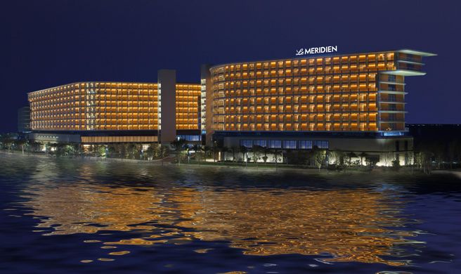Le Meridien Xiaojing Bay Exterior