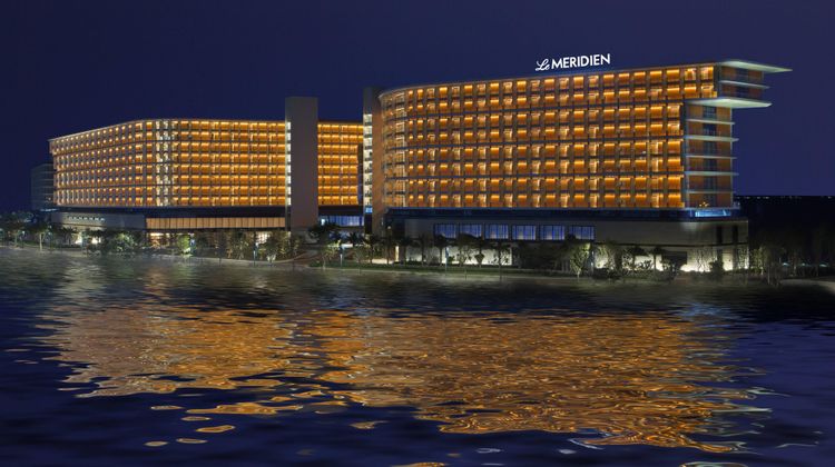 Le Meridien Xiaojing Bay Exterior