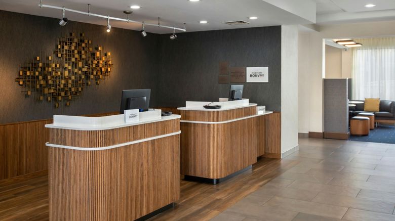 <b>Courtyard New Haven Orange/Milford Lobby</b>. Images powered by <a href="https://www.leonardoworldwide.com/" title="Leonardo Worldwide" target="_blank">Leonardo</a>.