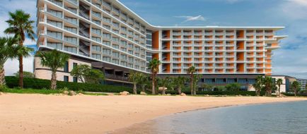 Le Meridien Xiaojing Bay Exterior