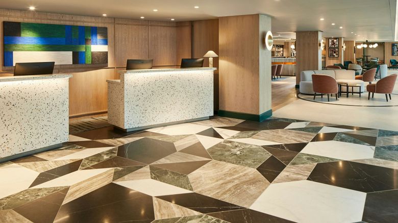 <b>Manchester Piccadilly Hotel Lobby</b>. Images powered by <a href="https://www.leonardoworldwide.com/" title="Leonardo Worldwide" target="_blank">Leonardo</a>.