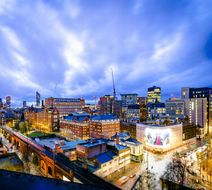 Manchester Piccadilly Hotel Exterior