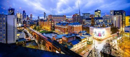 Manchester Piccadilly Hotel Exterior