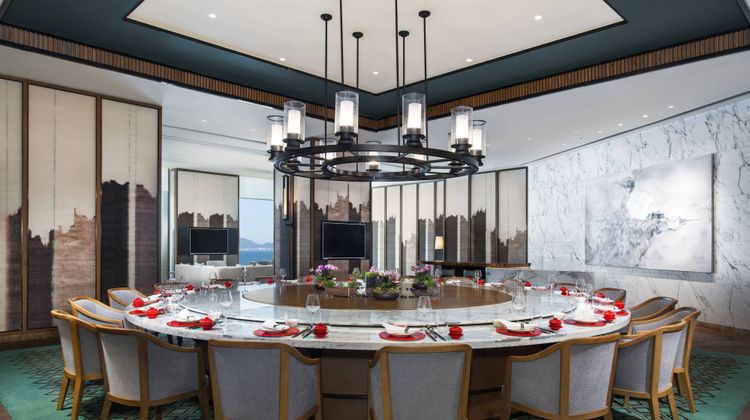 Le Meridien Xiaojing Bay Restaurant