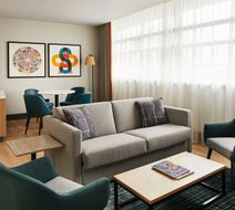Manchester Piccadilly Hotel Room