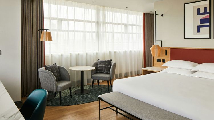 Manchester Piccadilly Hotel Suite