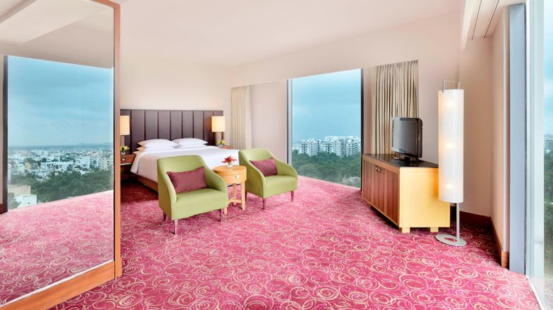 <b>Courtyard by Marriott, Hyderabad Room</b>. Images powered by <a href="https://www.leonardoworldwide.com/" title="Leonardo Worldwide" target="_blank">Leonardo</a>.