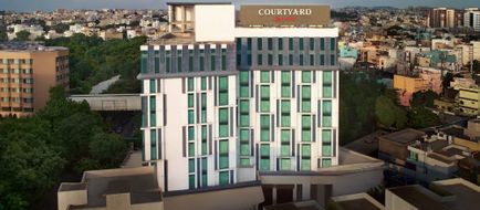 Courtyard by Marriott, Hyderabad Exterior