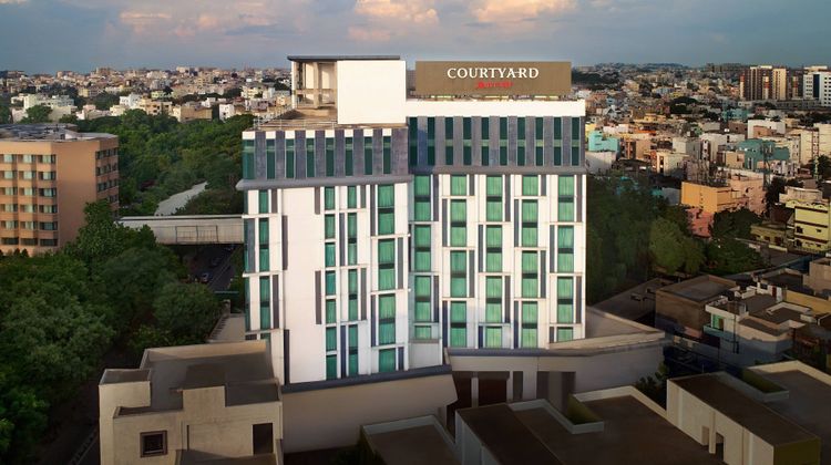 Courtyard by Marriott, Hyderabad Exterior