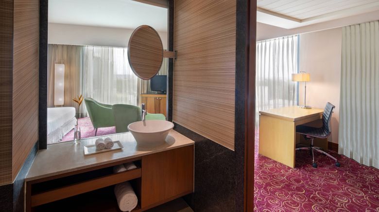 <b>Courtyard by Marriott, Hyderabad Room</b>. Images powered by <a href="https://www.leonardoworldwide.com/" title="Leonardo Worldwide" target="_blank">Leonardo</a>.