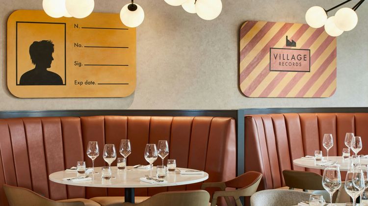 Manchester Piccadilly Hotel Restaurant