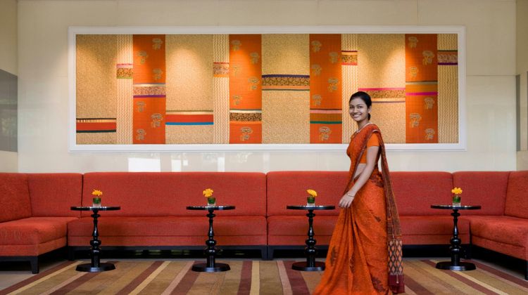 Courtyard by Marriott, Hyderabad Lobby