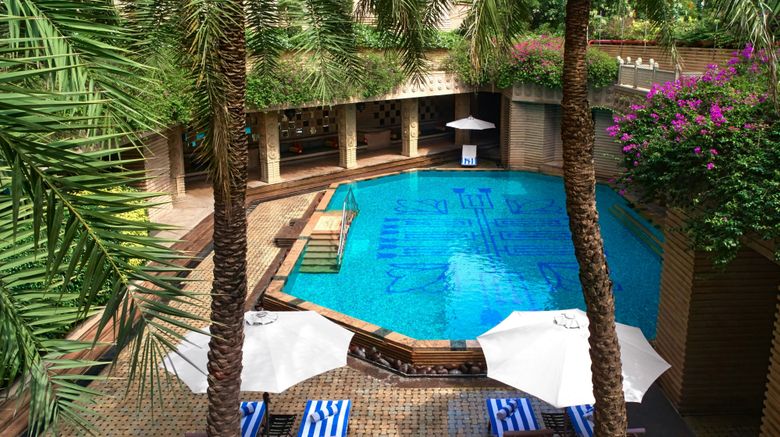 <b>Courtyard by Marriott, Hyderabad Pool</b>. Images powered by <a href="https://www.leonardoworldwide.com/" title="Leonardo Worldwide" target="_blank">Leonardo</a>.