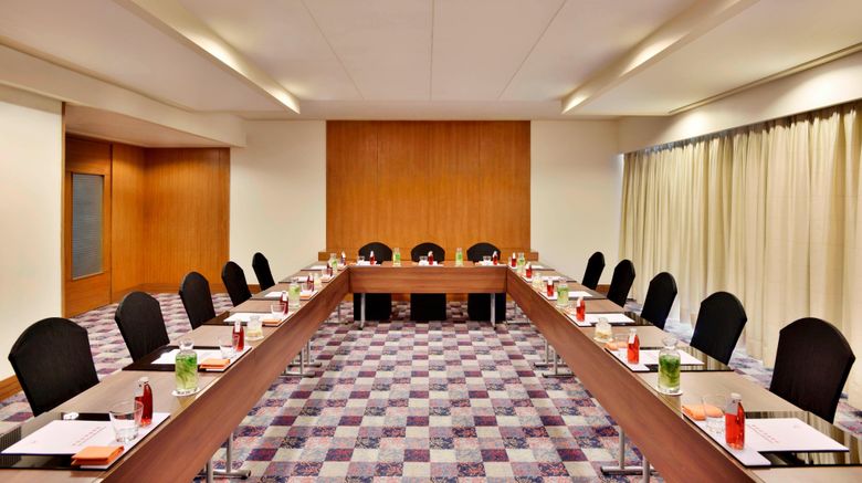 <b>Courtyard by Marriott, Hyderabad Meeting</b>. Images powered by <a href="https://www.leonardoworldwide.com/" title="Leonardo Worldwide" target="_blank">Leonardo</a>.
