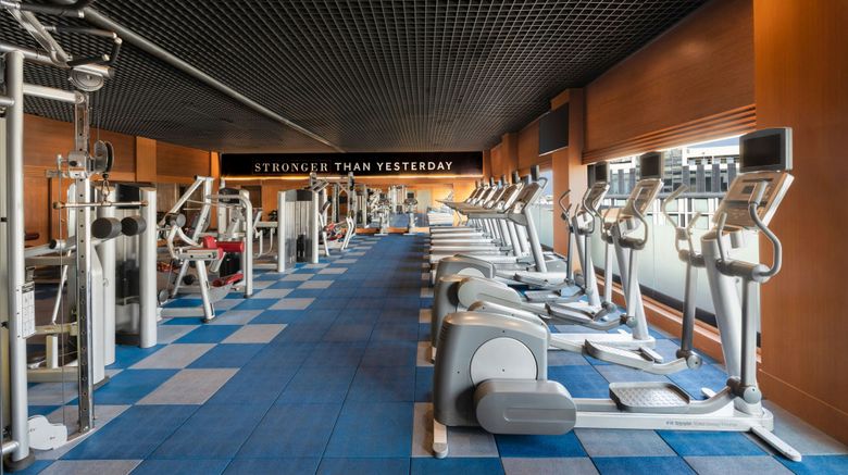 <b>Courtyard by Marriott, Hyderabad Health Club</b>. Images powered by <a href="https://www.leonardoworldwide.com/" title="Leonardo Worldwide" target="_blank">Leonardo</a>.