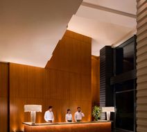 Courtyard by Marriott, Hyderabad Lobby