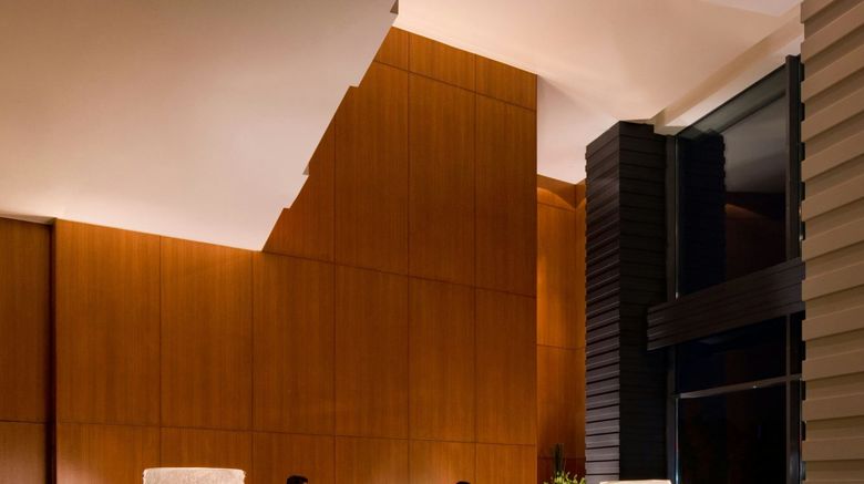 <b>Courtyard by Marriott, Hyderabad Lobby</b>. Images powered by <a href="https://www.leonardoworldwide.com/" title="Leonardo Worldwide" target="_blank">Leonardo</a>.