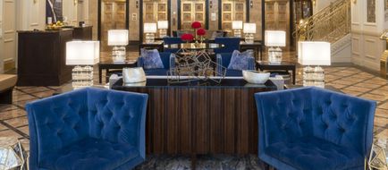 Hotel Saint Louis, Autograph Collection Lobby