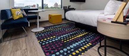 Aloft St. Louis Cortex Room