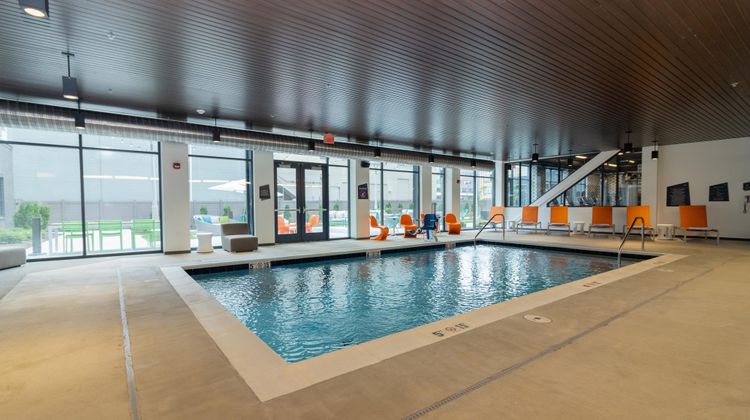 Aloft St. Louis Cortex Pool