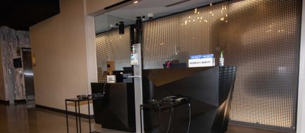 Aloft St. Louis Cortex Lobby