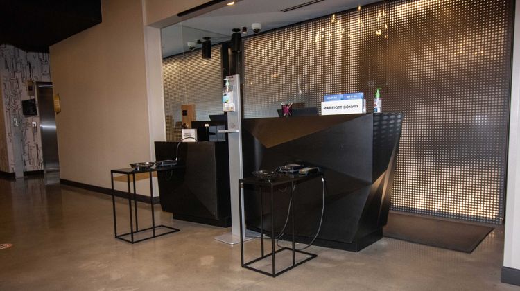 Aloft St. Louis Cortex Lobby