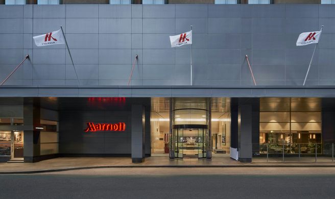 Melbourne Marriott Hotel Exterior