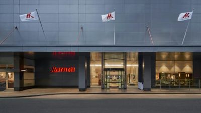 Melbourne Marriott Hotel