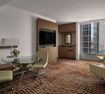 Melbourne Marriott Hotel Room