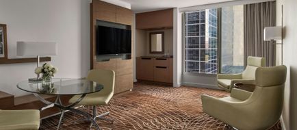 Melbourne Marriott Hotel Room