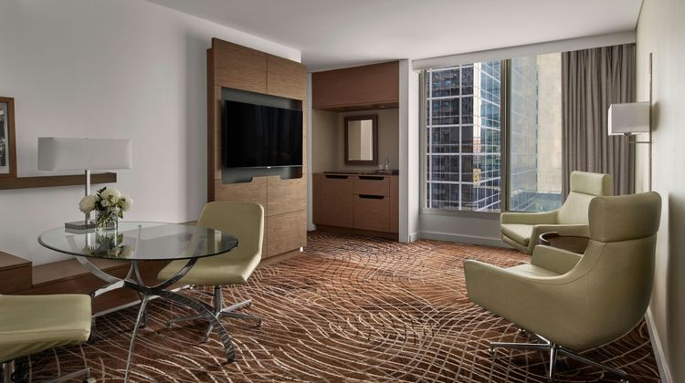Melbourne Marriott Hotel Room