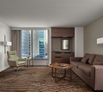 Melbourne Marriott Hotel Room